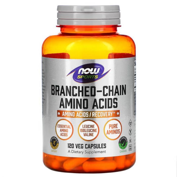 Branched Chain Amino Acids | NOW Foods. 733739000538