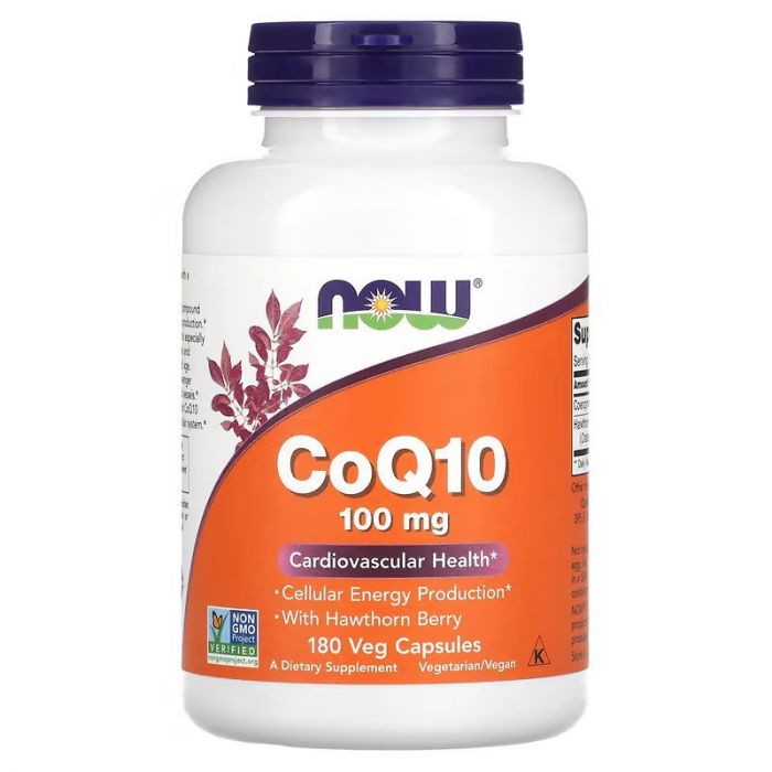  CoQ10 100 mg met meidoornbes. 733739032133