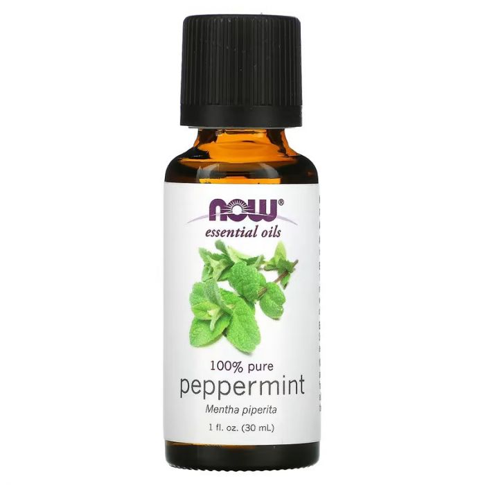 NOW Foods Peppermint Oil - pepermuntolie. 733739075857