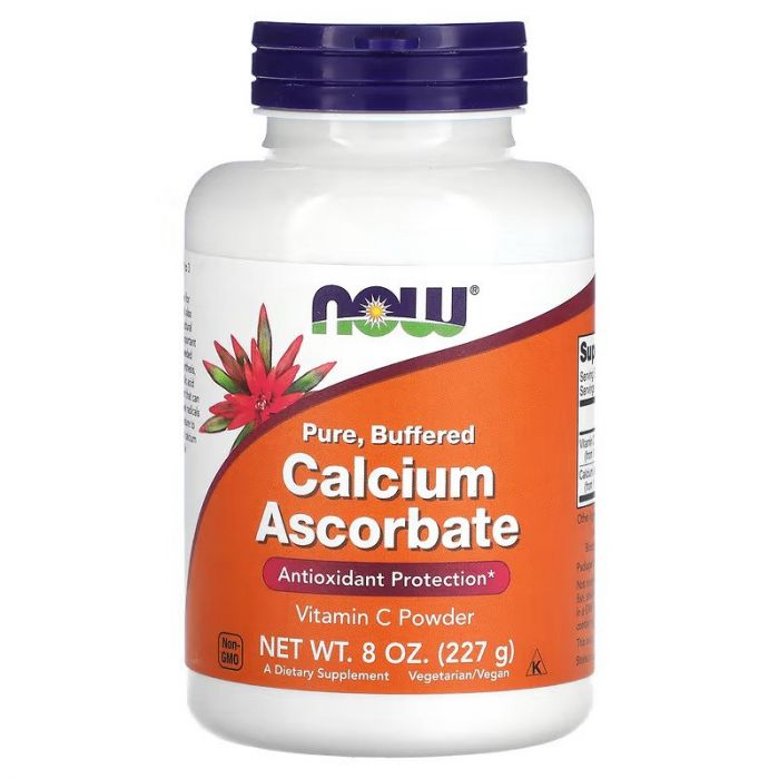 Pure, Buffered Calcium Ascorbate, Vitamin C Powder