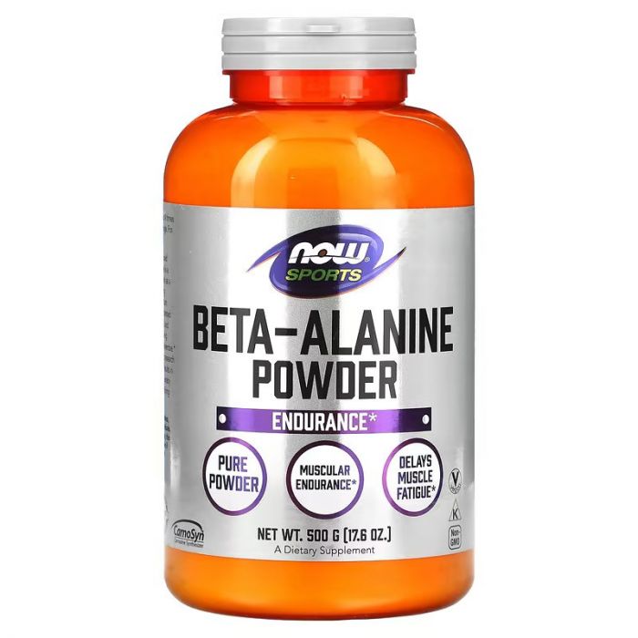 Beta-Alanine Puur Poeder | NOW Foods. 733739020079