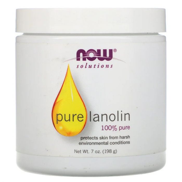 Lanolin, Pure (wolvet) - Now Foods . 733739077257