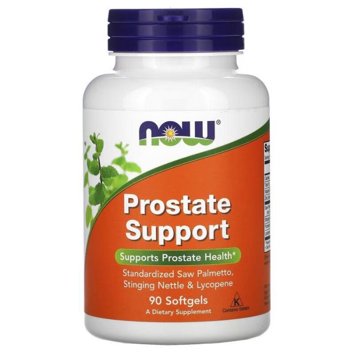 Prostate Support, Now Foods. 733739033406
