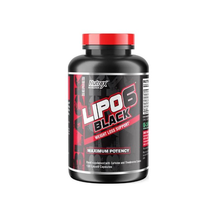 Lipo-6 Black | Nutrex 