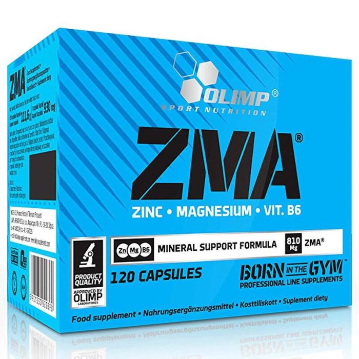 Olimp ZMA 120. 5901330022890