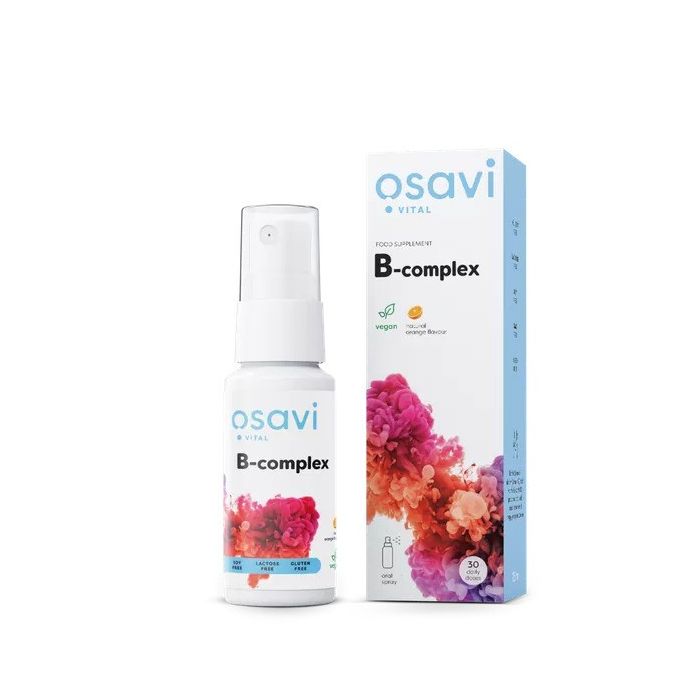B-Complex Oral Spray Vitaminespray vitamine B complex van Osavi