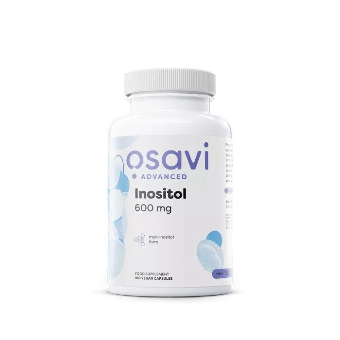 Osavi | inositol | 100 vegan capsules | 600 mg. 5904139923399