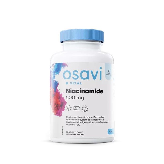 Niacinamide, 500 mg - vegan capsules - Osavi
