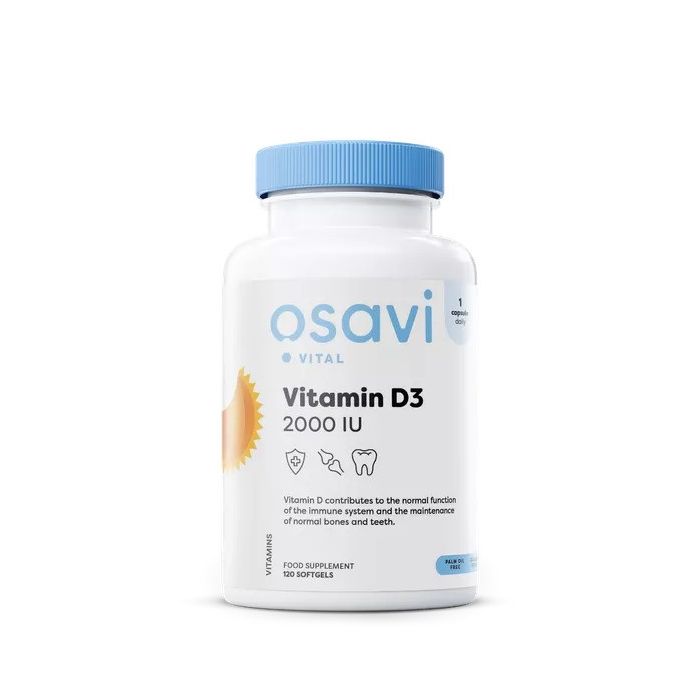 Osavi Vitamin D3 2000 iu. 5904139920466