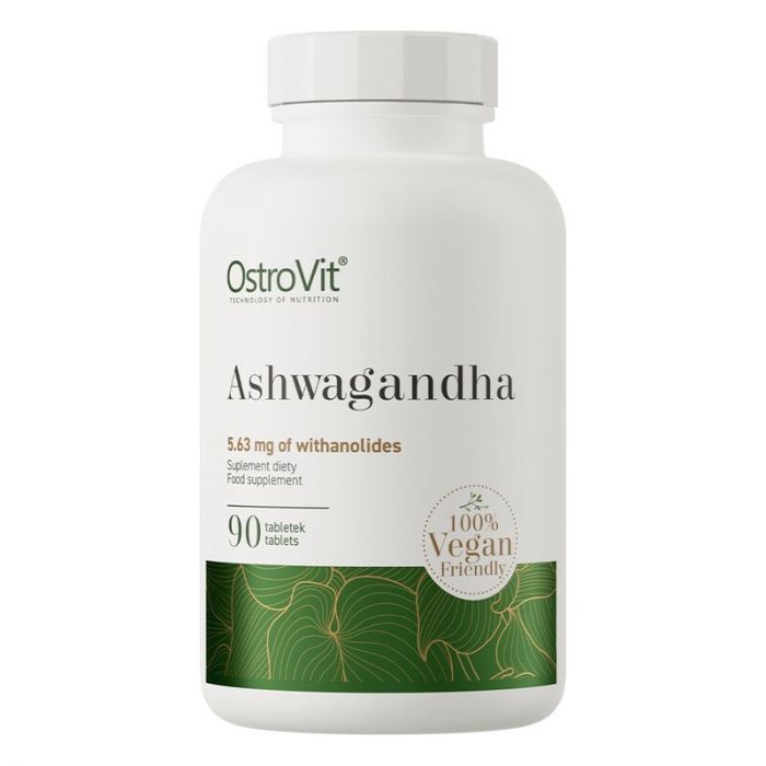OstroVit Ashwagandha VEGE 90 tablets 