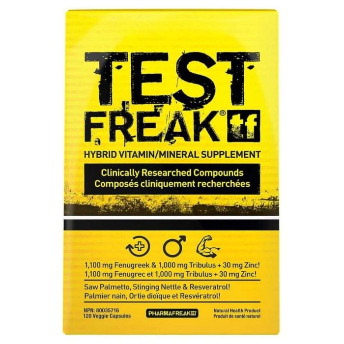 Test Freak, Pharma Freak. 855504001165