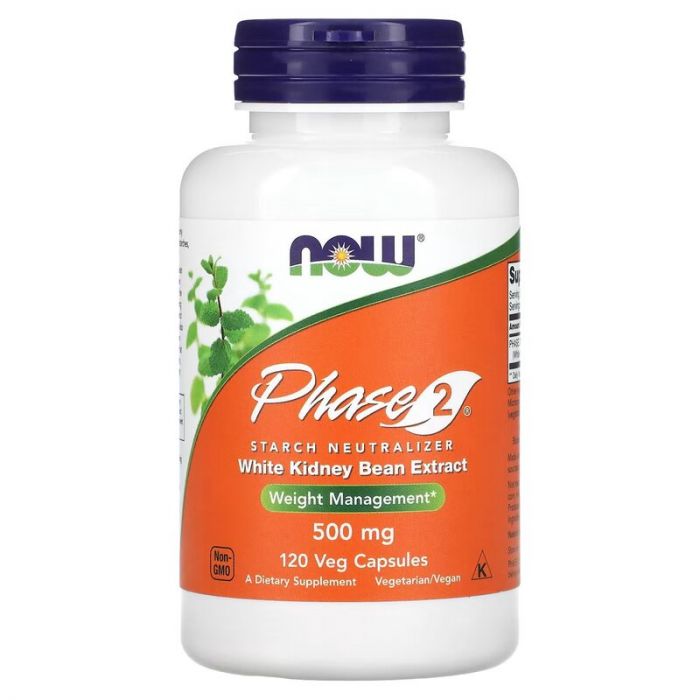 Phase 2® 500 mg Veg Capsules. 733739030214
