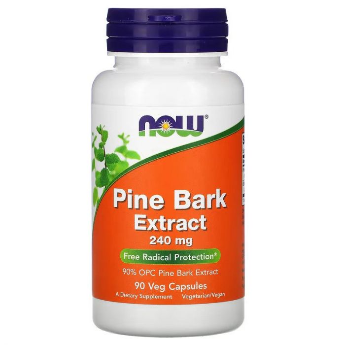 Pine Bark Extract 240 mg Veg Capsules. 733739033642