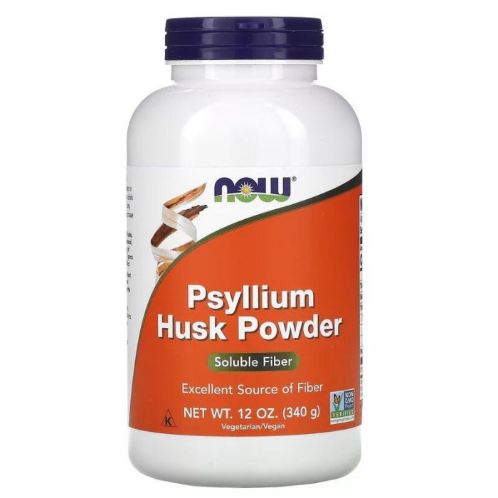 Psyllium Husk Poeder. NOW Foods. 733739059758