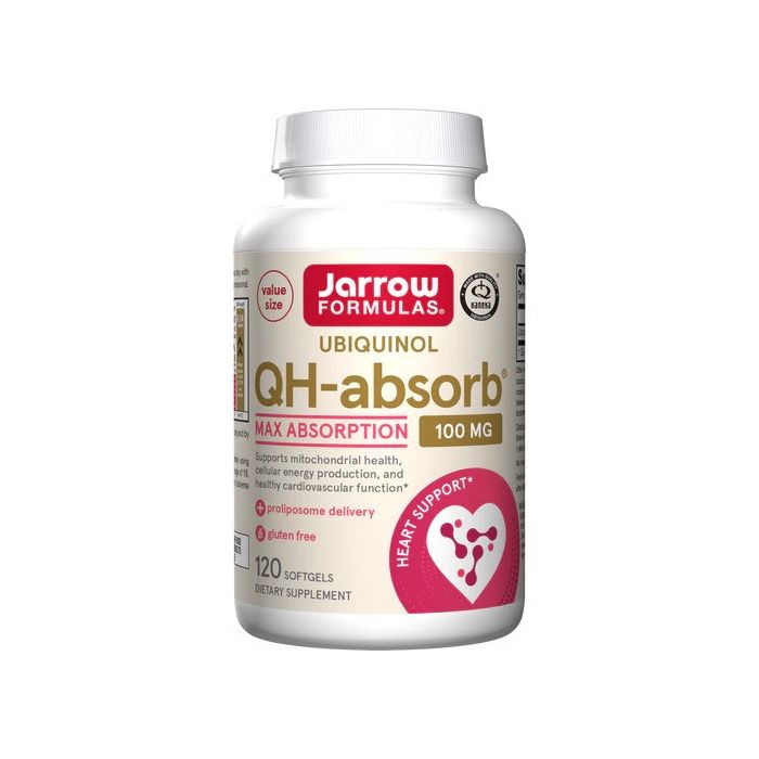 Ubiquinol QH-absorb 100mg | Jarrow. 790011060253