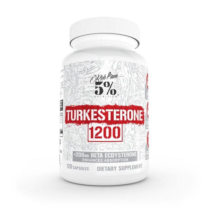 TURKESTERONE 1200 | Rich Piana 5% Nutrition. 850029555841
