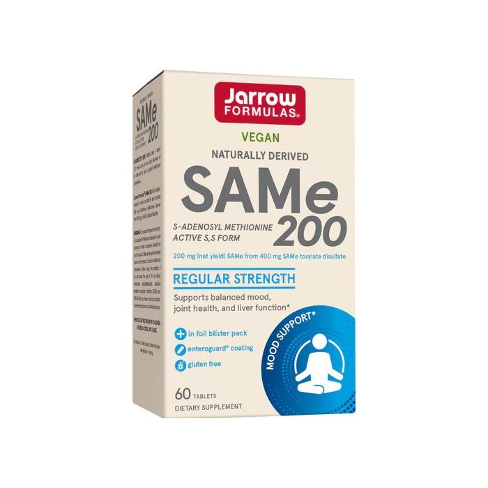 SAMe 200 60 tabletten - Jarrow Formulas. 790011200161