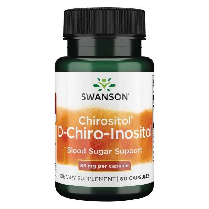 Swanson Chirositol D-Chiro-Inositol 85 mg. 087614029337