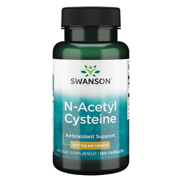 Swanson NAC N-Acetyl Cysteïne 600 mg. 087614018546