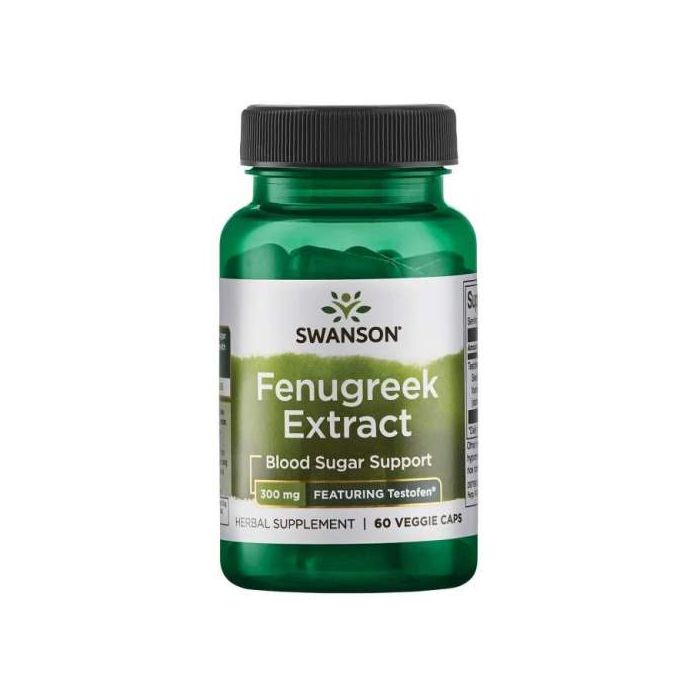 Testofen Fenugreek Extract, 300mg. 087614028552