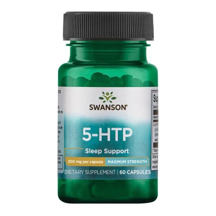5-HTP - Maximum Strength, 200 mg, Swanson
