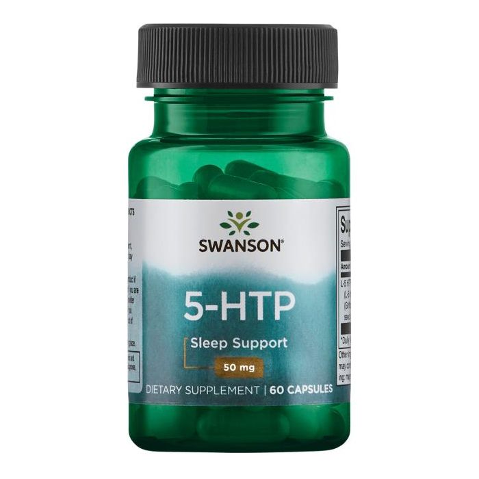 5-HTP 50 mg 60 Caps, Swanson