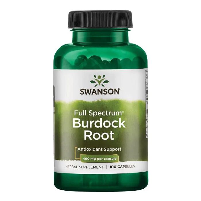 Swanson Burdock Root - Kliswortel 460 mg. 087614015316
