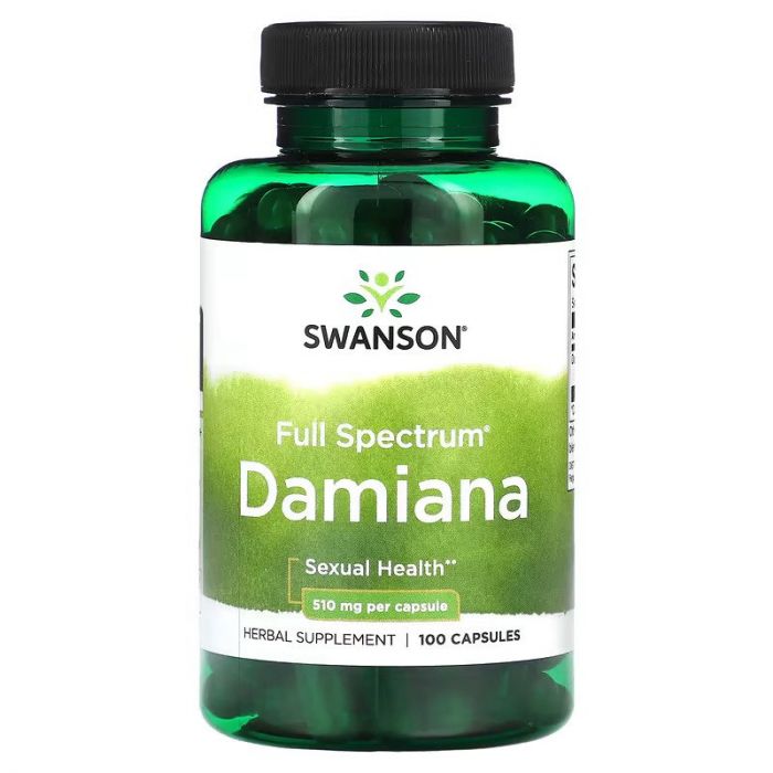 Damiana capsules kopen. Swanson