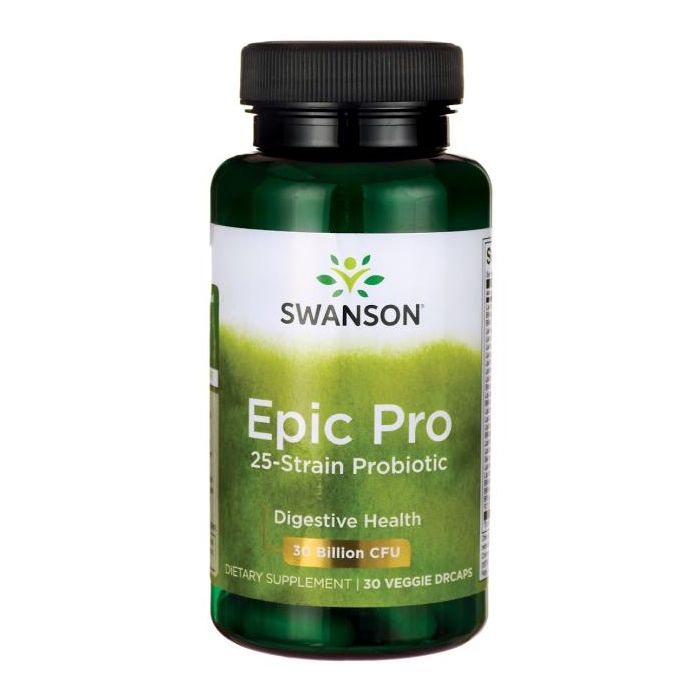 Swanson Epic Pro 25-Strain Probiotic. 087614190303