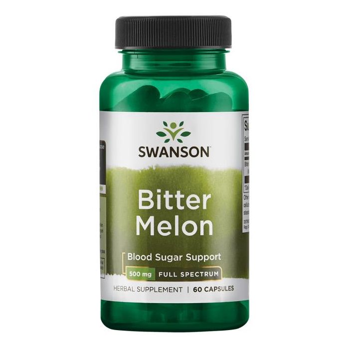 Bitter Melon (sopropo) 500 mg  van Swanson. 087614111612