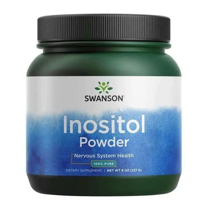 100% Pure Inositol Powder - Swanson Health. 087614111643