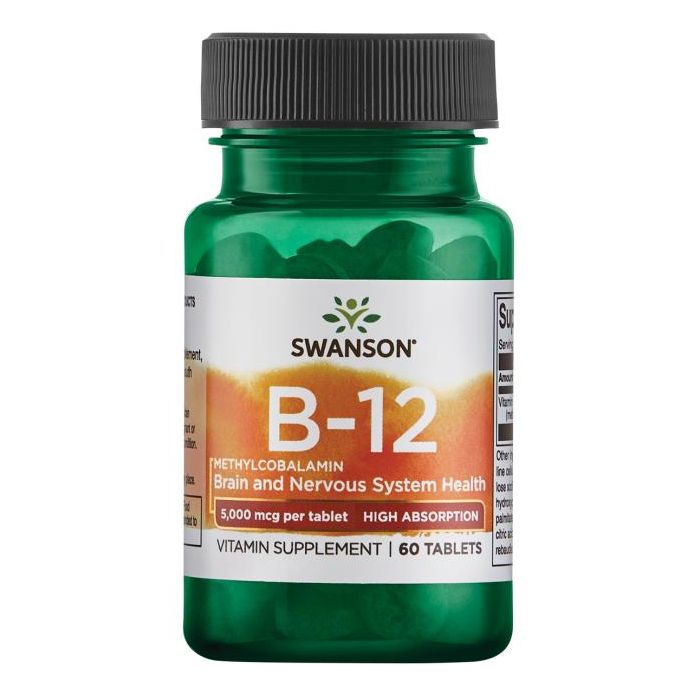 B12 Methylcobalamin 5000 mcg | Swanson