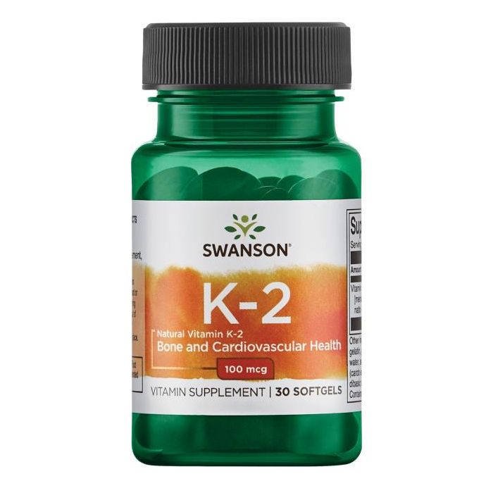 Swanson Ultra Natto K7, levert 100 mcg vitamine K2. Swanson Ultra Natto K7 (voorheen MenaQ7) is de biologisch meest actieve vorm van vitamine K2. Afgeleid van 100% natuurlijke Japanse natto (een gefermenteerd sojaproduct), is wetenschappelijk bewezen dat 