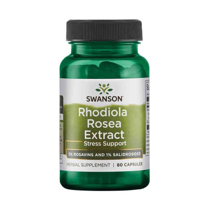 Rhodiola Rosea Extract, Swanson. 087614142883