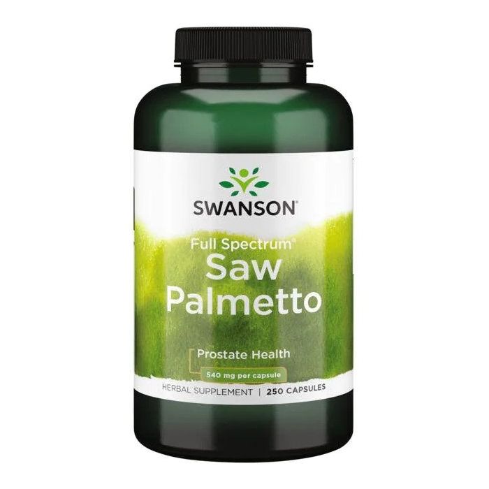 Swanson Full Spectrum Saw Palmetto 540mg. 087614019109