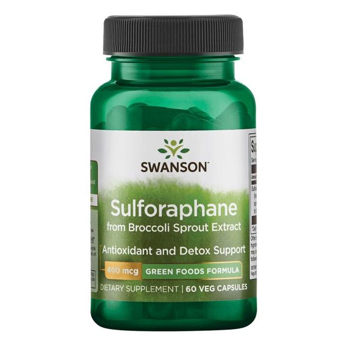 Broccoli Sulforafaan supplement. Sulforaphane Broccoli Sprout Extract. 087614060484