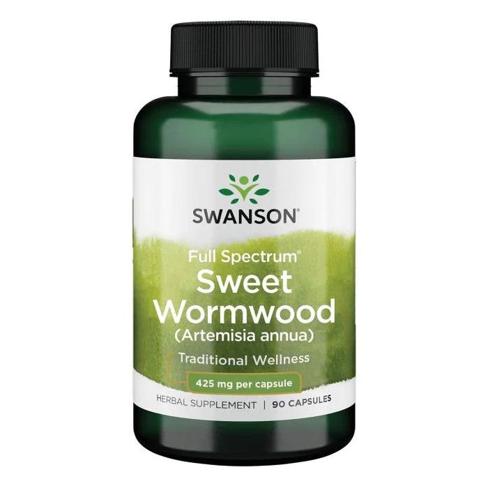 Full Spectrum Wormwood, Zomeralsem extract (Artemisia annua) 
