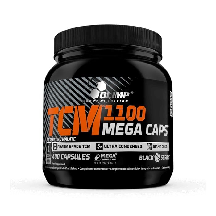 Tri Creatine Malate - TCM 1100, 400 capsules - Olimp