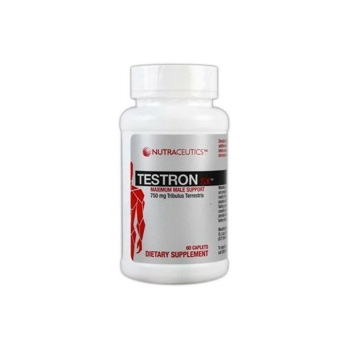 Testron SX - Nutraceutics - 60 caps
