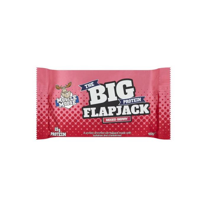 The BIG Protein Flapjack