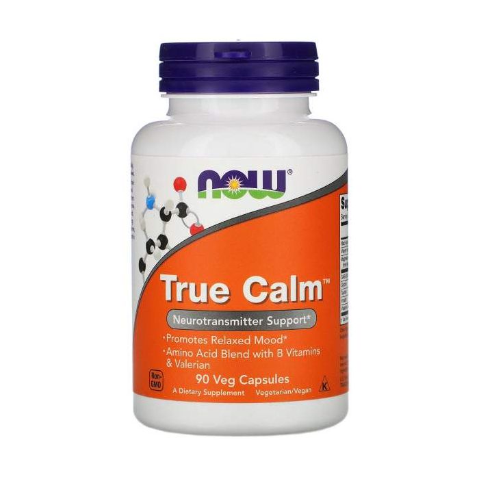 True Calm - Now Foods. 733739001559