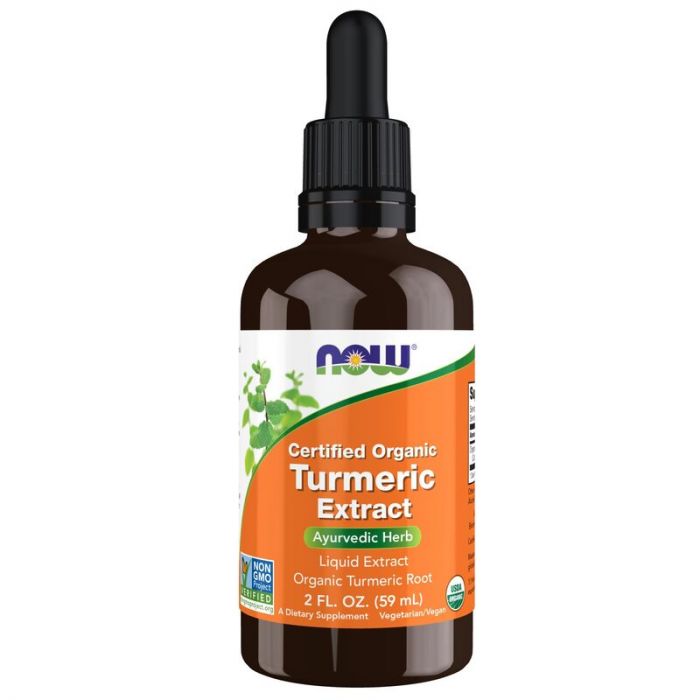 Turmeric Extract Liquid NOW Foods. 733739048233