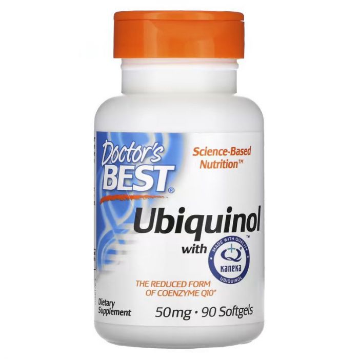 Ubiquinol Kaneka 50mg, Doctor's Best. 753950001787