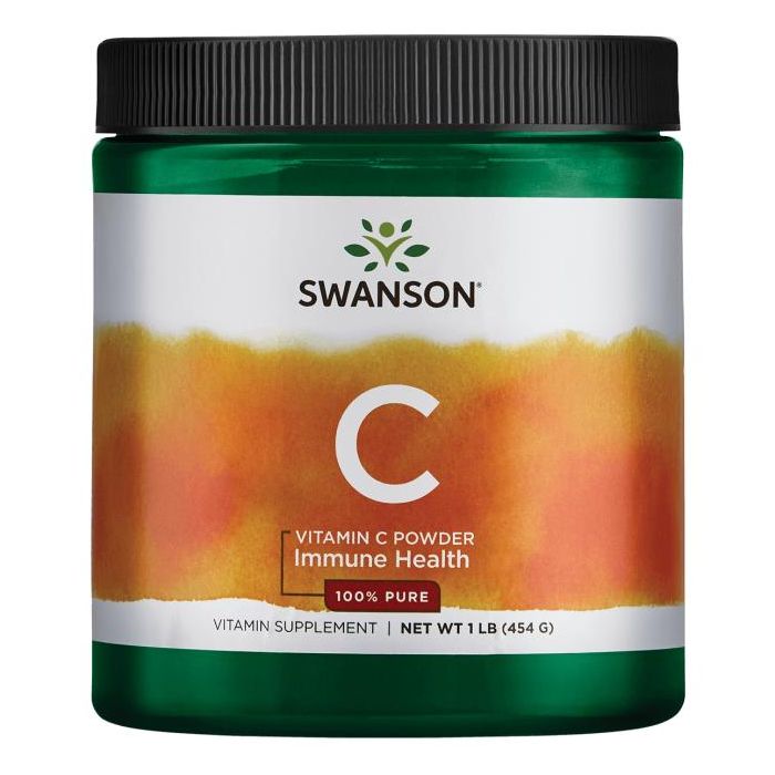 Vitamin C Powder, vitamine C poeder, Swanson. 
087614111308