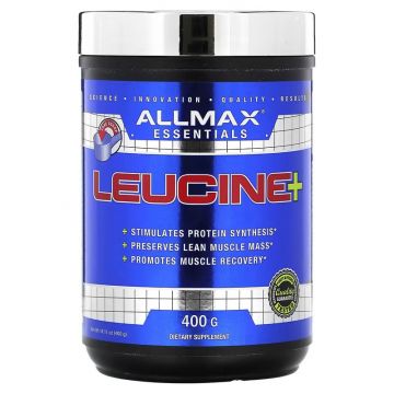 Leucine poeder 400 g - AllMax Nutrition. 665553202549