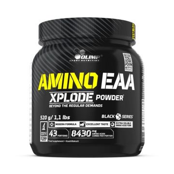 Olimp Amino EAA Xplode Poeder 520g Fruit Punch. 5901330070785