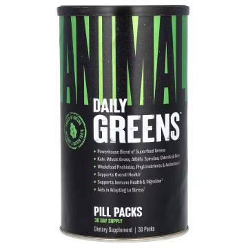 Animal, Daily Greens Pill Packs, 30 Packs. 039442032898
