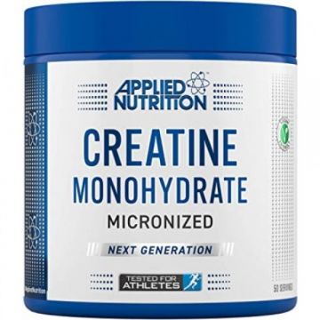 Creatine Monohydrate Micronized - 250g - Applied Nutrition. 634158780745
