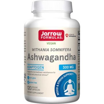 Jarrow Formulas Ashwagandha 300 mg. 790011220145