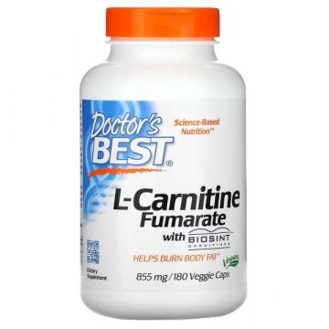 L-Carnitine Fumarate 885mg - Doctors Best . 753950001541